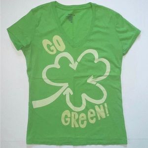 Old Navy “Go Green” Shirt
